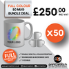 Full Colour Printed 11oz Mugs Bundle