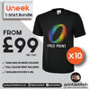 Uneek Classic T-Shirt Bundle